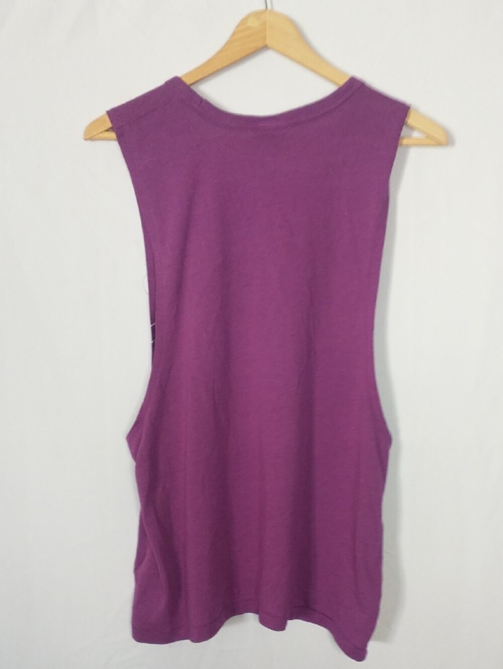 Nike Purple Women's Muscle Tank with Large Logo - Picture 3 of 4